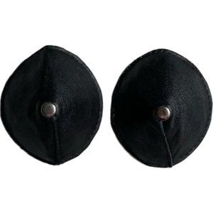 90s Vintage Genuine Leather Nipple Covers